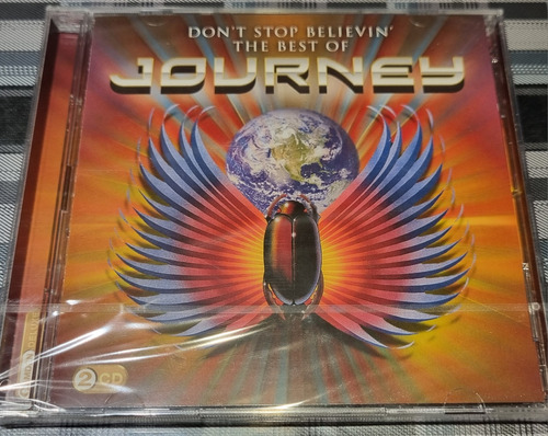 Journey - The Best - 2 Cds Importado Nuevo Sellado 