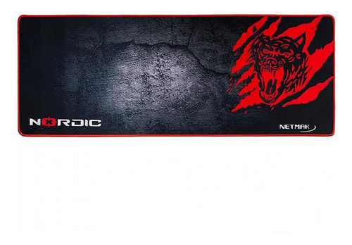 Mouse Pad Gamer Xl 80cm X 30cm Para Mouse Y Teclado Netmak E