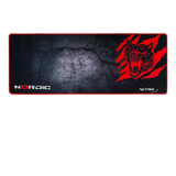 Mouse Pad Gamer Xl 80cm X 30cm Para Mouse Y Teclado Netmak E