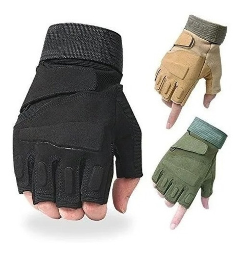 Guantes Blackhawk S/dedos Militar Paintball / Jainelfishing