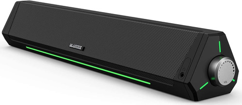 Barra De Sonido Bluedee Rgb, Bluetooth, 3.5 Mm, Estéreo, Usb