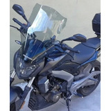 Parabrisa Bajaj Dominar 400 Elevado 55 Cm Bagattini Motos