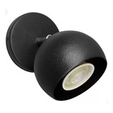 Lampara Aplique Spot Pared 1 Luz Bocha + Dicroica Led