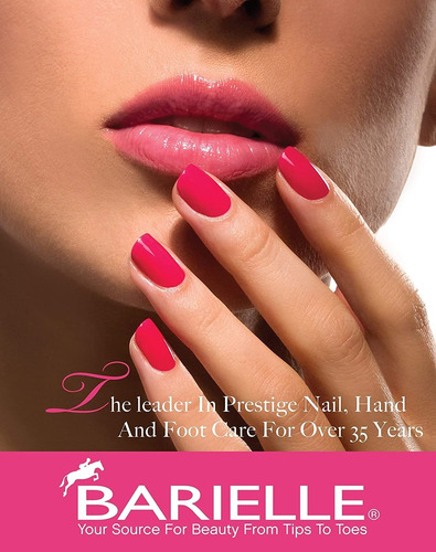 Nail Barielle Libre De Acetona Removedor De Esmalte Towelett