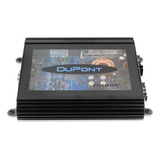 Dp Audio Video Zr1000.2 3-way 600w Car Amplifier