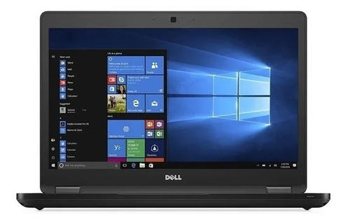 Notebook Dell 5480 Core I5 7ger 8gb 240gb Ssd- Promoção