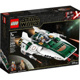 Lego Star Wars Caza Estelar Resistencia A-wing 75248