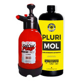 Kit Pluri Mol Super Detergente + Snow Pumb 3 Em 1