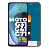 Modulo Pantalla Display Motorola Moto G31 G41 G71 Original