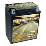 Bateria Route Para Yamaha Crypton 110 - Ytx7l-bs