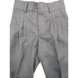 Pantalon Sarga Colegial Suroger Gris Y Azul T.38 Al 50 Tutim