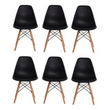 Cadeiras De Jantar Charles Eames Eiffel, 6 Unidades