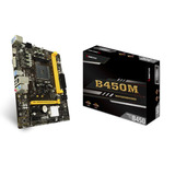 Tarjeta Madre Biostar B450mh Ddr4 Hdmi Pcie M.2 Sata S-am4