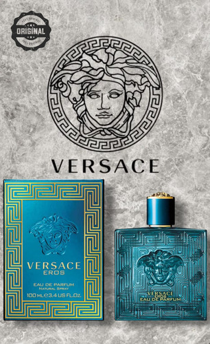 Eros Versace, Perfume Caballero, 100 Ml, Original, Sellado. 