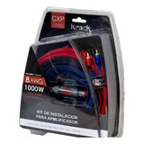 Kit De Instalacion Calibre 8 Krack Audio 100% Cobre Ofc