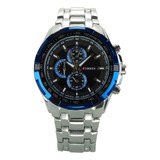 Relojes De Pulsera De Cuarzo Para Hombre, Reloj Casual De Al