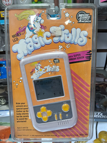 Micro Games Of America Handheld Game Magic Troll