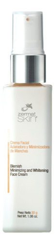 Crema Facial Aclaradora Anti-manchas Zermat