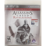 Assassin's Creed Revelations Original Ps3 Signature Edition 