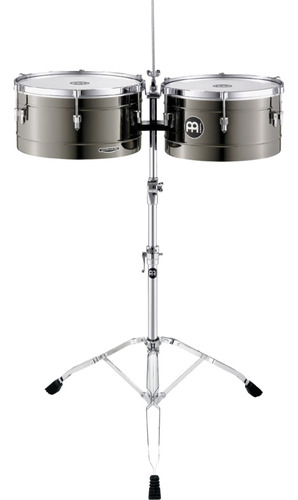 Timbales Meinl Marathon Mtt1415bk 14 Y 15 Pulgadas