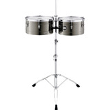 Timbales Meinl Marathon Mtt1415bk 14 Y 15 Pulgadas