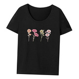 Camiseta De Mujer Con Cuello Redondo, Ropa Deportiva,