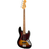 Fender Jazz Bass Series 60s Pf 3tsb Lacquer Mx 014 0163 700