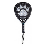 Paleta De Pádel  Kelme Grey Wolf 2021 Color Negro