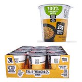 Sopa Instantánea Ramen Sabor Limón Vegetariana 71g Pack X12