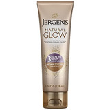 Jergens Natural Glow Self Tanner Lotion, Tanner Sin Sol Para