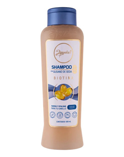 Anyeluz Shampoo Gusano De Seda - g a $88