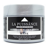 La Puissance Matizador Black Máscara Pelo Rubio Gris X 250ml