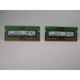 Memoria Ram Samsung Pc4-2666, 2 Módulos De 4gb