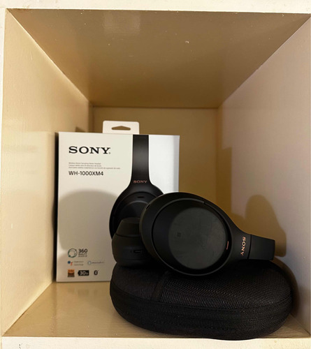 Auriculaes Sony Wh-1000xm4