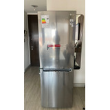 Refrigerador LG Bottom Freezer Seminuevo 306 Litros