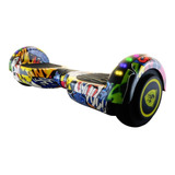 Hoverboard Eciclos Speaker Bluetooth Scooter Diseños Color Yellow Comic Clown (amarillo)