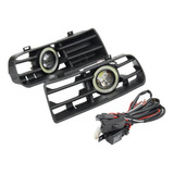 1 Par De Faros Antiniebla Con Cable Para Volkswagen Golf Mk4