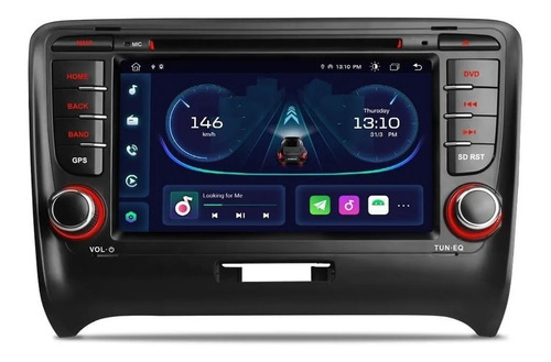 Android 11 Audi Tt 2006-2012 Carplay Bluetooth Gps Wifi Hd