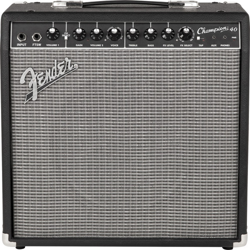 Amplificador Fender Champion 40 Para Guitarra Eléctrica 40w