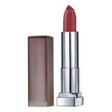 Labial Maybelline Creamy Matte Lip Color Color Sensational Color Touch Of Spice