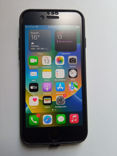 Apple iPhone 8 2gb 64gb Gris Reacondicionado Color Gris