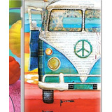 Carcasa Retro Kombi Vw  Para Samsung A30