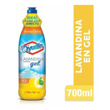 Pack X 15 Unid Lavandina  Gel Citrus 700 Ml Ayudin Lavandin