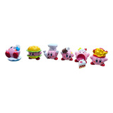 Kirby Figuras X 6  