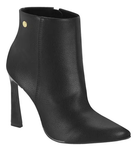 Bota Feminina Vizzano Salto Alto Fino Agulha Confort 3102200