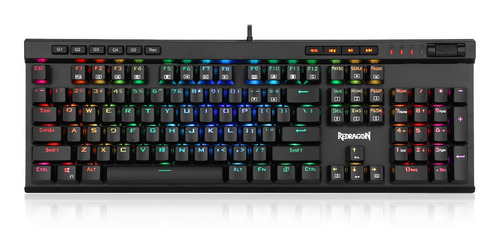 Teclado Gamer Mecanico Redragon Vata Pro K580 Rgb