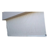 Toldo Lona Cortina Enrollable 3x3 Y Kit Enrollable