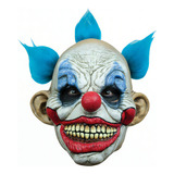 Máscara Payaso Dammy The Clown Jr. Para Niños Halloween25428 Diseño Junior Masks Color Blanco