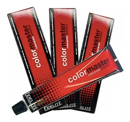Tintura Fidelité-color Master Permanente 60gr Tono 6.66 X 3u