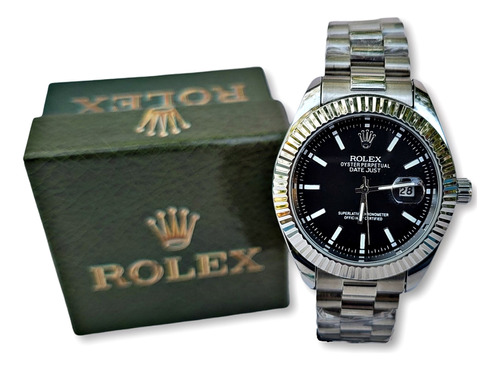 Reloj Rolex Hombre Caballero De Metal Con Caja